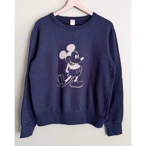 UNIQLO x Disney Mickey Mouse UT Graphic Pullover Sweatshirt Size Medium